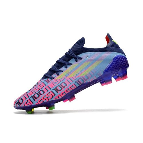 voor Messi Adidas X Speedflow.1 FG ongeëvenaard - blauw roze geel_6.jpg